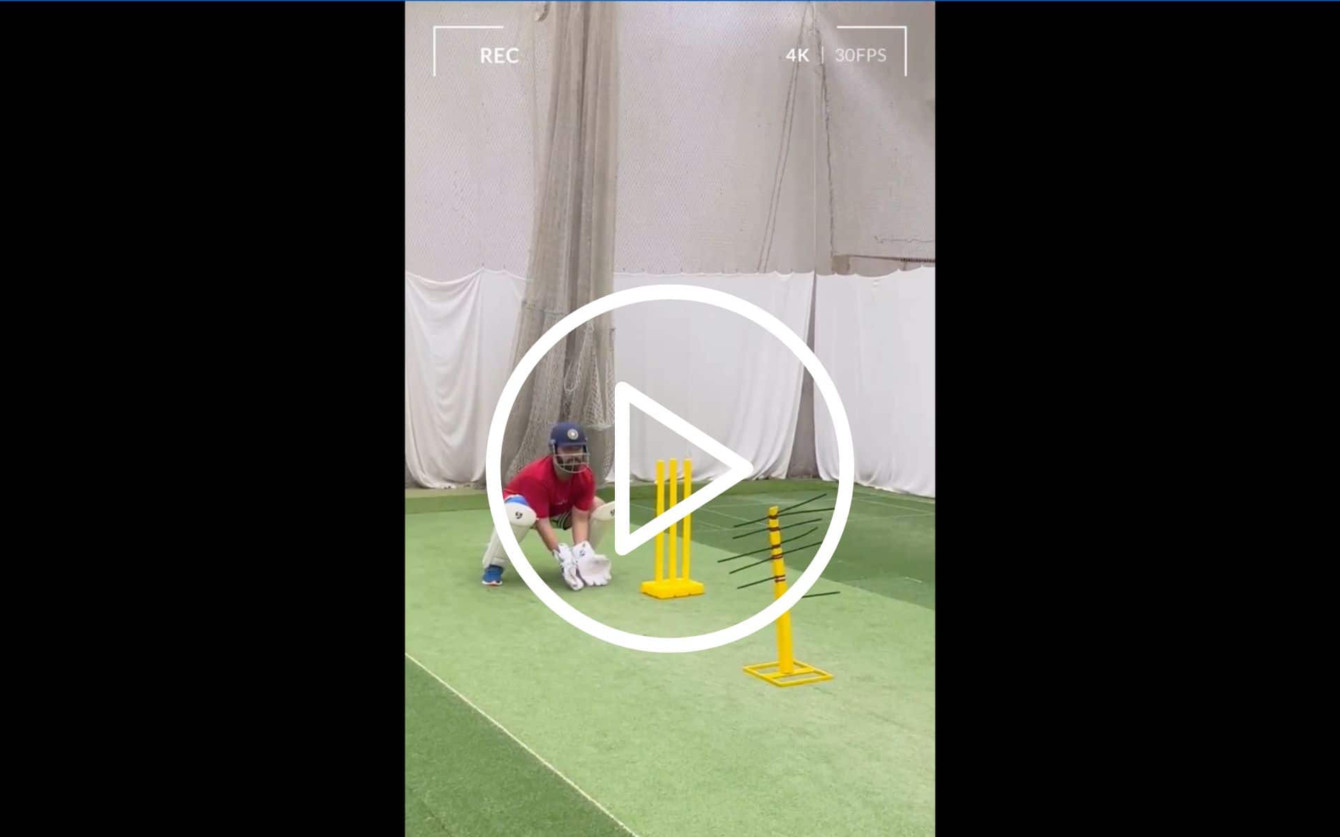 [Watch] Rishabh Pant Posts Full-Throttle Training Video Ahead of IPL 2024